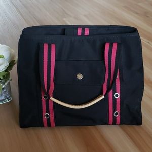 Tommy Hilfiger Pink Striped Tote